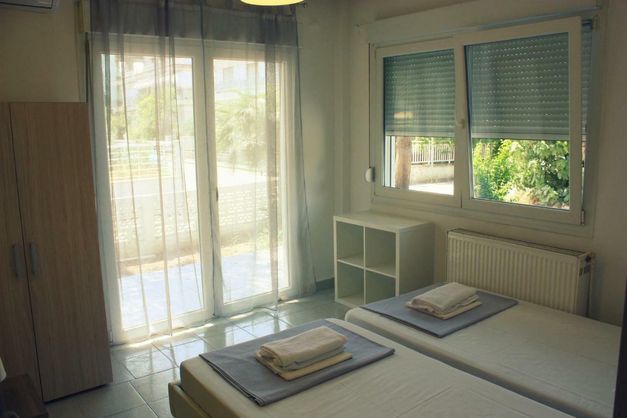 Nei Epivates Rental Rooms 50M From The Beach 네오이 에피바타이 외부 사진